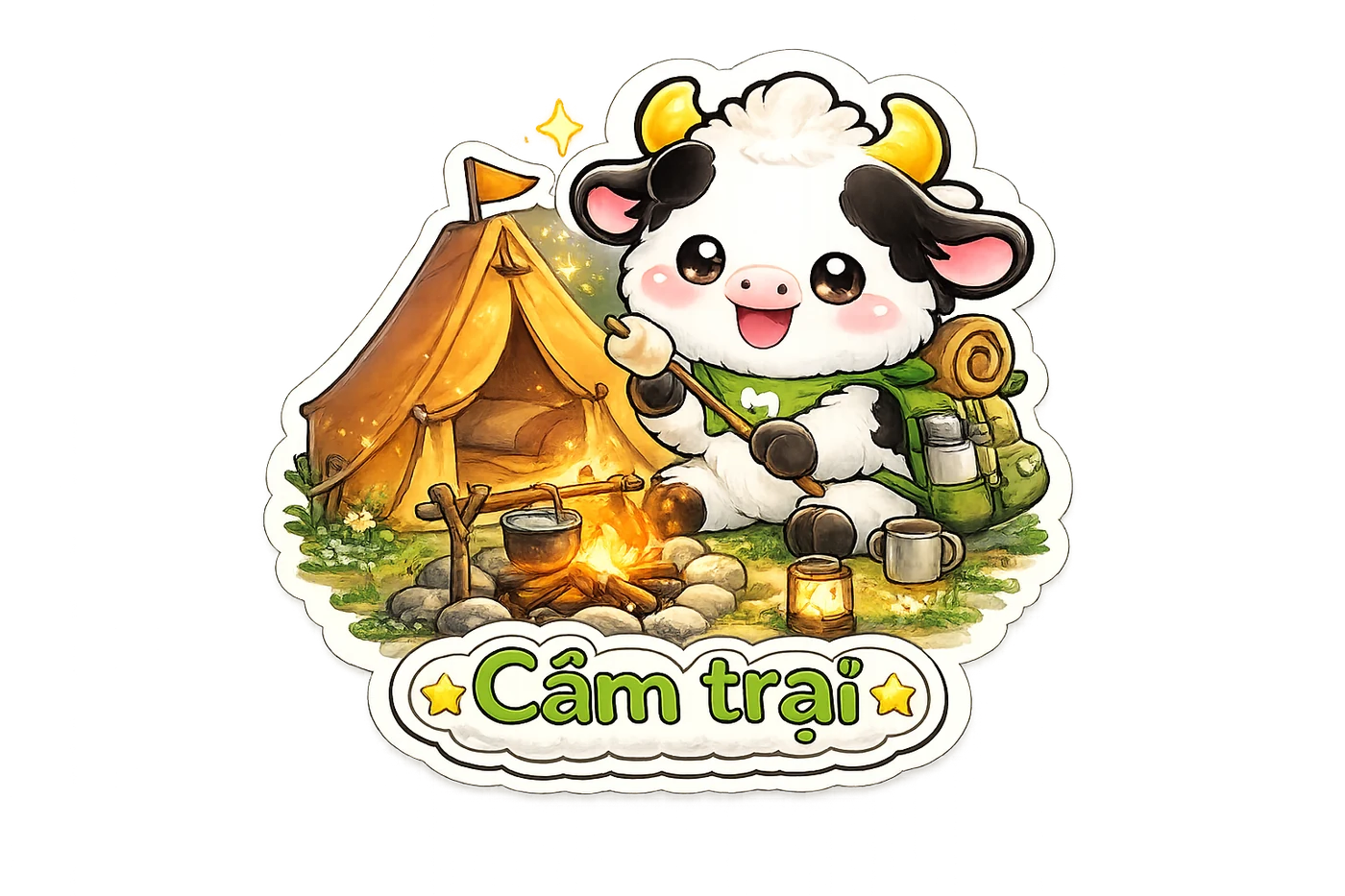 Mochu khám phá Mộc Châu